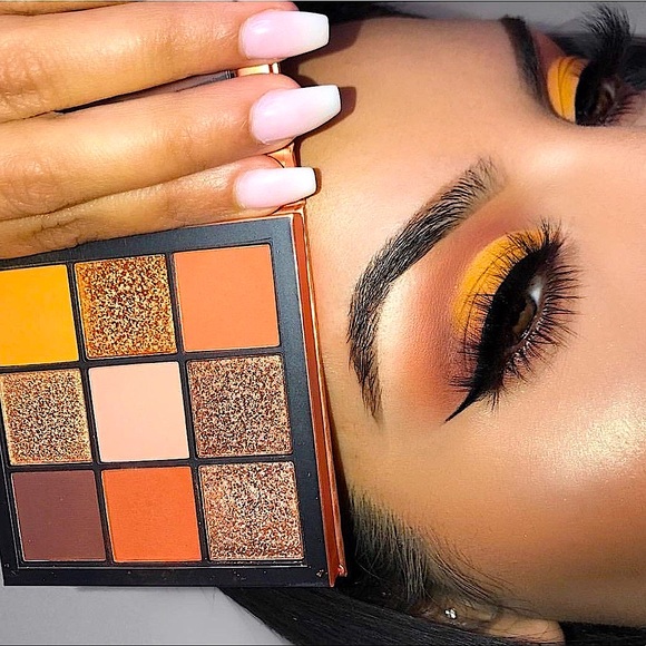 🆕🌿🧡HUDA BEAUTY: TOPAZ OBSESSIONS Palette - Picture 3 of 7